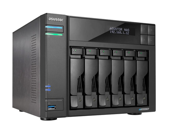 ASUSTOR LOCKERSTOR 6 Gen2 AS6706T - NAS-Server-0