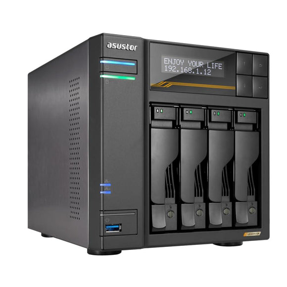Asustor Lockerstor 4 Gen3 AS6804T 4-Bay-0