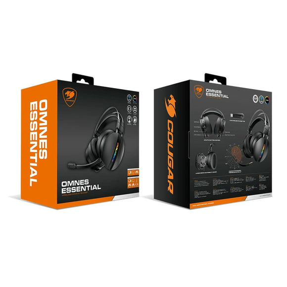 Gaming Headset with Microphone Cougar Omnes Essential-0