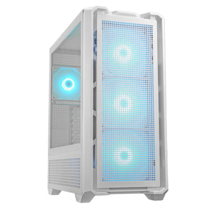 ATX Semi-tower Box Cougar MX600 Rgb White-0