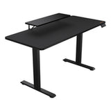 Desk Gaming Cougar 3MSTA3WB.0001 Black 140 x 60 cm-12