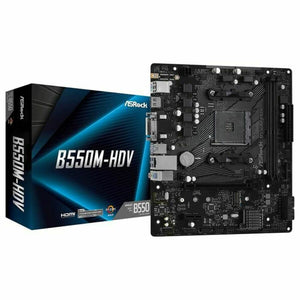 Motherboard ASRock B550M-HDV AMD B550-0