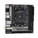 Motherboard ASRock B550M-ITX/ac AMD AM4 AMD B550 AMD-2