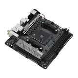 Motherboard ASRock B550M-ITX/ac AMD B550 AMD AMD AM4-3
