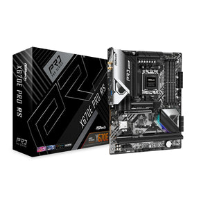 Motherboard ASRock X670E Pro RS Intel Wi-Fi 6 AMD AMD X670 AMD AM5-0