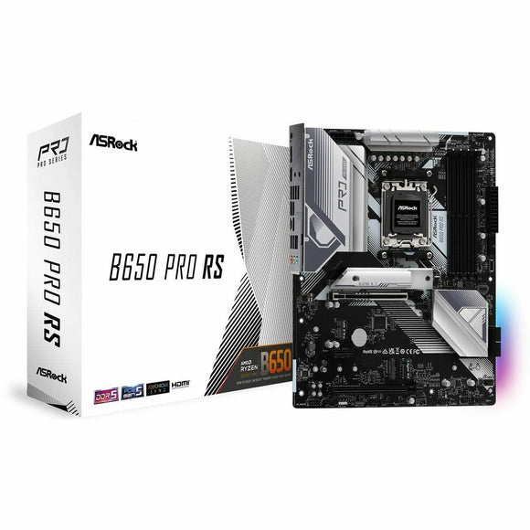 Motherboard ASRock B650 Pro RS AMD AMD B650 AMD AM5-0