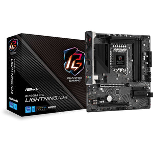 Motherboard ASRock Z790M PG Lightning/D4 LGA 1700-0