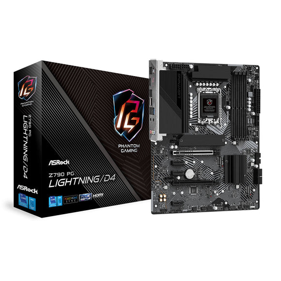 Motherboard ASRock Z790 PG Lightning/D4 LGA 1700-0