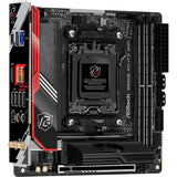 Motherboard ASRock B650E PG-ITX WIFI Intel Wi-Fi 6 AMD B650 AMD AM5-1