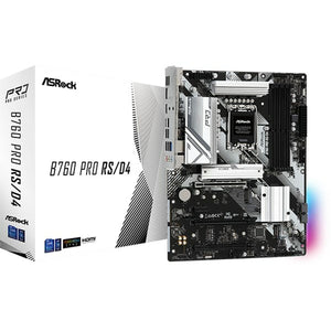 Motherboard ASRock B760 Pro RS/D4 Intel B760 LGA 1700-0