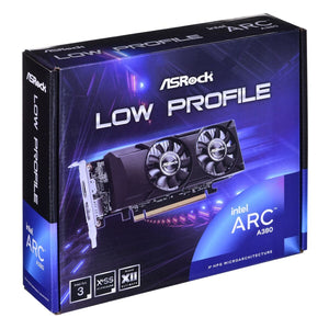 Graphics card ASRock Arc A380-0