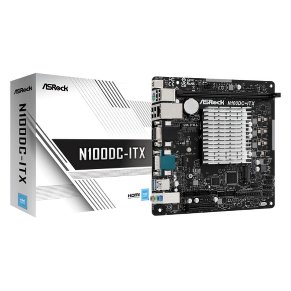 Motherboard ASRock N100DC-ITX-0