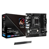 Motherboard ASRock B760M PG Lightning WiFi LGA 1700 Intel Wi-Fi 6 Intel B760-0