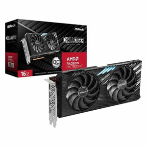 Graphics card ASRock RX7800XT CL 16GO 16 GB GDDR6-0