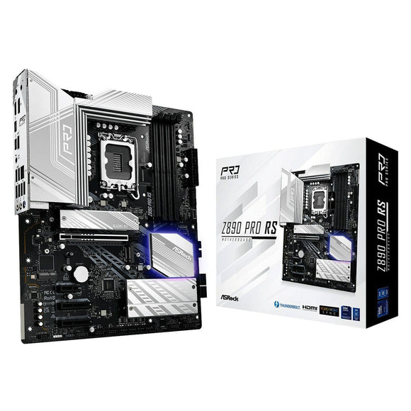 Motherboard ASRock Z890 Pro RS LGA 1851 Intel Z890-0