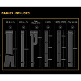 Power supply ASRock 90-UXC085-GNEAAA 850 W 80 Plus Gold-1