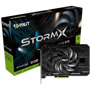 Graphics card Palit NE64060019P1-1070F Geforce RTX 4060 8 GB GDDR6-0