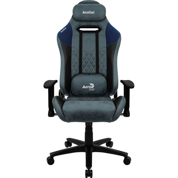 Gaming Chair Aerocool DUKE AeroSuede 180º Blue-0