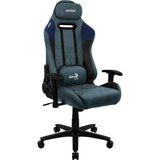 Gaming Chair Aerocool DUKE AeroSuede 180º Blue-6