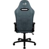 Gaming Chair Aerocool DUKE AeroSuede 180º Blue-1