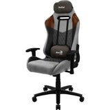 Gaming Chair Aerocool DUKE AeroSuede 180º Black Grey-5