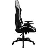 Gaming Chair Aerocool COUNT AeroSuede 180º Black Grey-6