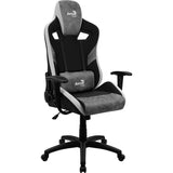 Gaming Chair Aerocool COUNT AeroSuede 180º Black Grey-2