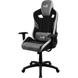 Gaming Chair Aerocool COUNT AeroSuede 180º Black Grey-1