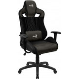 Gaming Chair Aerocool EARL AeroSuede 180º Black-6