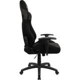 Gaming Chair Aerocool EARL AeroSuede 180º Black-3