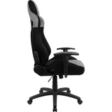 Gaming Chair Aerocool EARL AeroSuede 180º Black Grey-3