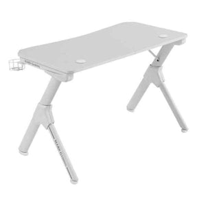 Table Mars Gaming MGDW White Steel-0