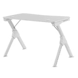 Table Mars Gaming MGDW White Steel-1