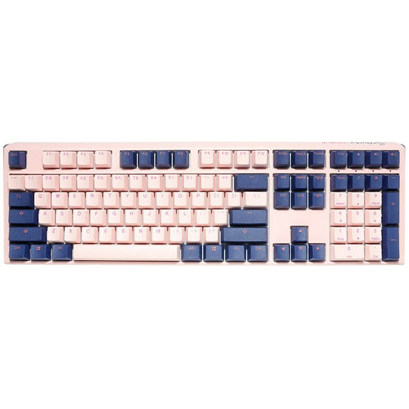 Wireless Keyboard Ducky DKON2108-PUSPDFUPBBC1 Pink Monochrome QWERTY-0