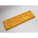 Wireless Keyboard Ducky DKON2108ST-PUSPDYDYYYC1 Yellow Monochrome QWERTY-4