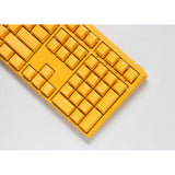 Wireless Keyboard Ducky DKON2108ST-PUSPDYDYYYC1 Yellow Monochrome QWERTY-1