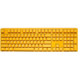 Wireless Keyboard Ducky DKON2108ST-RUSPDYDYYYC1 Yellow Monochrome QWERTY-0