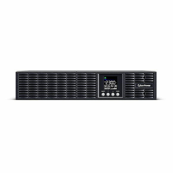 Uninterruptible Power Supply System Interactive UPS Cyberpower OLS1500ERT2UA 1350 W-10