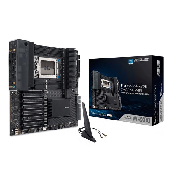 ASUS Mainboard Pro WS WRX80E-SAGE SE E-ATX Sockel sWRX8 Retail-0