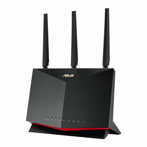 Router Asus RT-AX86U Pro Black USB USB 2.0 Ethernet LAN USB 3.2 RJ-45 x 6 Wi-Fi-0