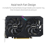 Graphics card Asus Nvidia GeForce RTX 3050 8 GB GDDR6-25
