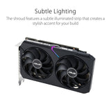 Graphics card Asus Nvidia GeForce RTX 3050 8 GB GDDR6-23