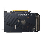 Graphics card Asus Nvidia GeForce RTX 3050 8 GB GDDR6-17