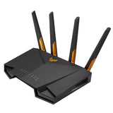 Router Asus TUF-AX4200 AiMesh Black USB RJ45 Ethernet LAN USB 3.2 Wi-Fi-3