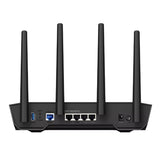 Router Asus TUF-AX4200 AiMesh Black USB RJ45 Ethernet LAN USB 3.2 Wi-Fi-1