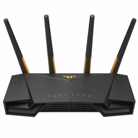 Router Asus TUF-AX4200 AiMesh Black USB RJ45 Ethernet LAN USB 3.2 Wi-Fi-0