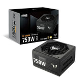 Power supply Asus TUF Gaming 750 W 130 W 80 Plus Gold RoHS-5