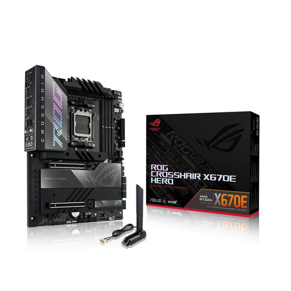 Motherboard Asus ROG Crosshair X670E Hero AMD AMD X670 AMD AM5-0