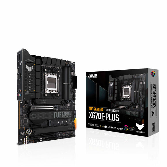 Motherboard Asus TUF GAMING X670E-PLUS AMD AMD X670 AMD AM5-0