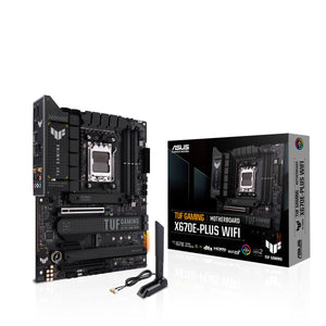 Motherboard Asus X670E-PLUS AMD AM5 AMD X670 AMD-0